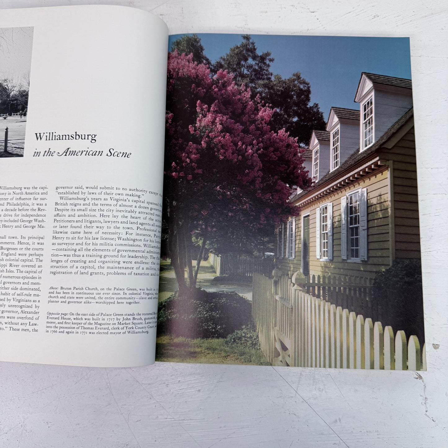 Colonial Williamsburg Restoration Reproductions Paperback, 1973