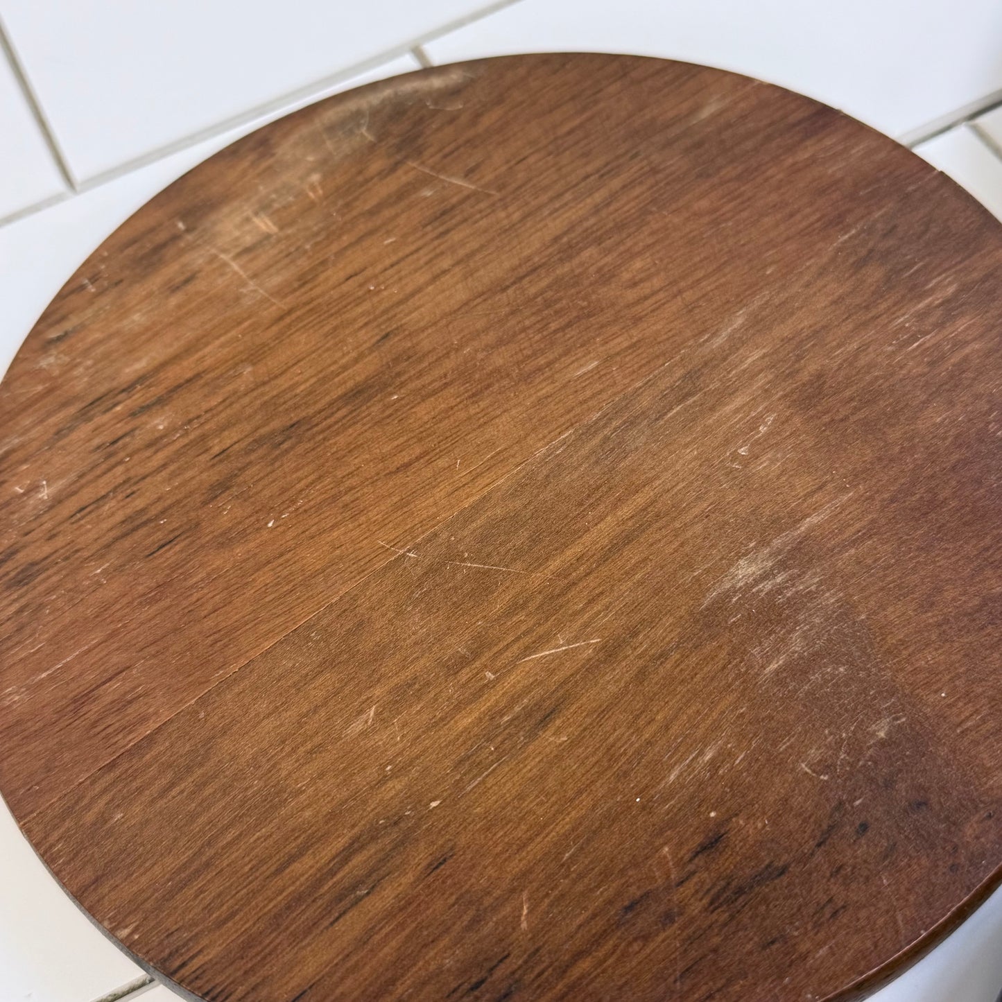 Price Products Floral Wood Trivet Coaster Set w/ Holder