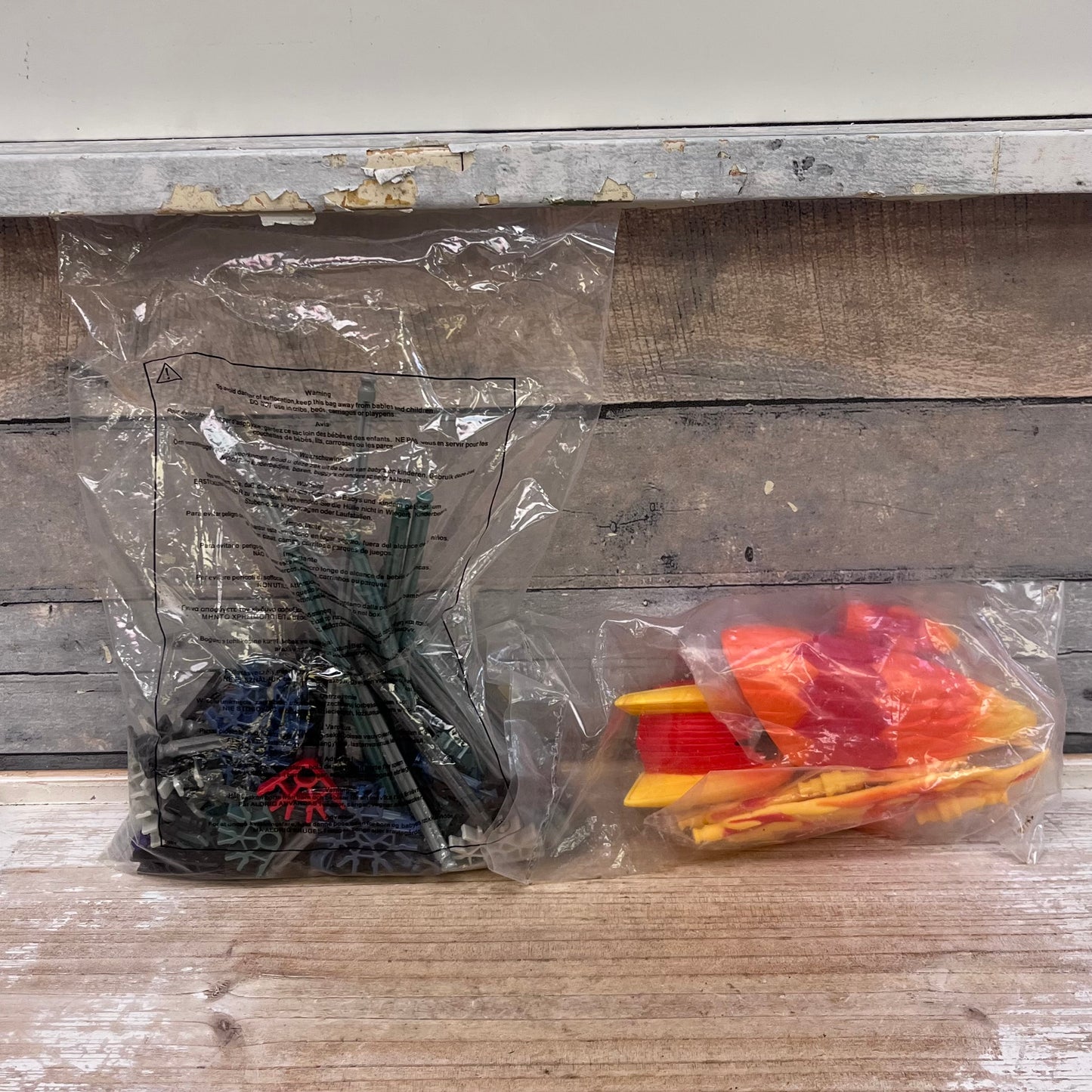 K’Nex Alive! Fighting Phoenix Building Kit, Complete, 2004