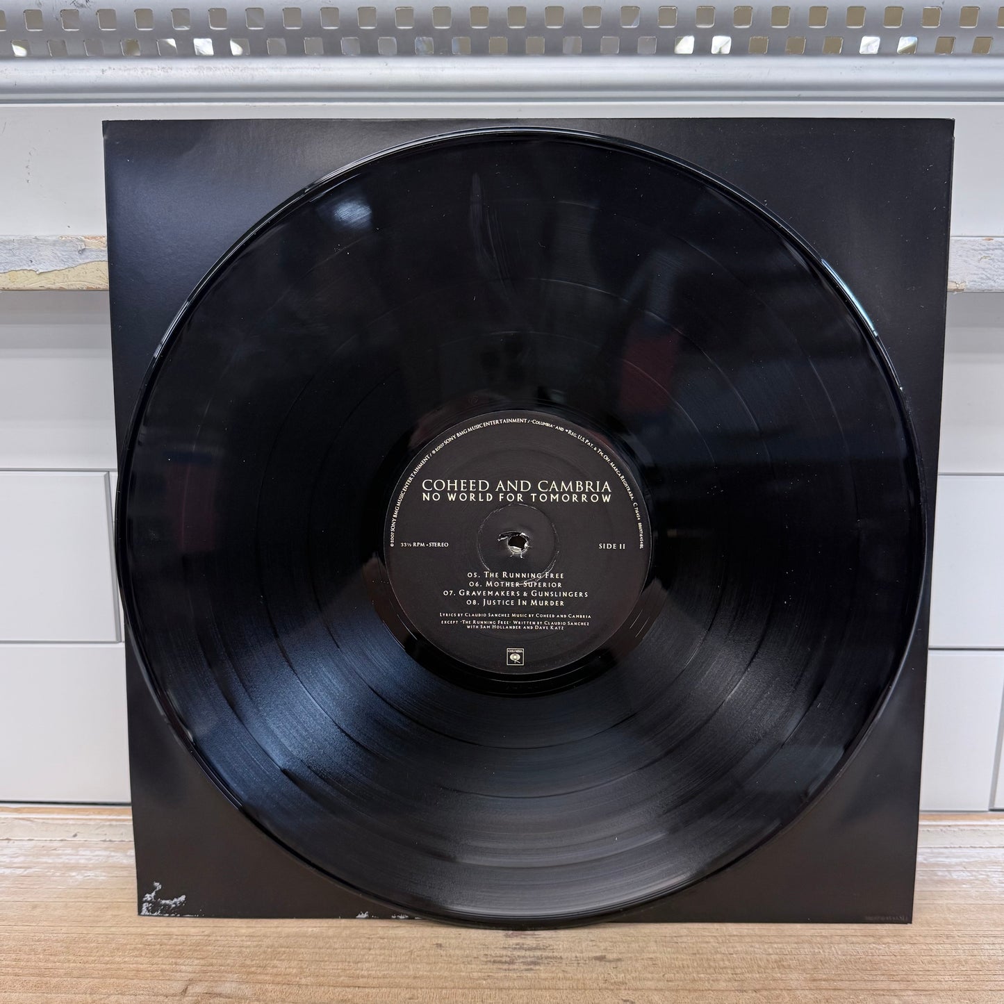 Coheed & Cambria No World for Tomorrow Double LP 2007