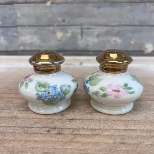 Floral Salt & Pepper Shakers