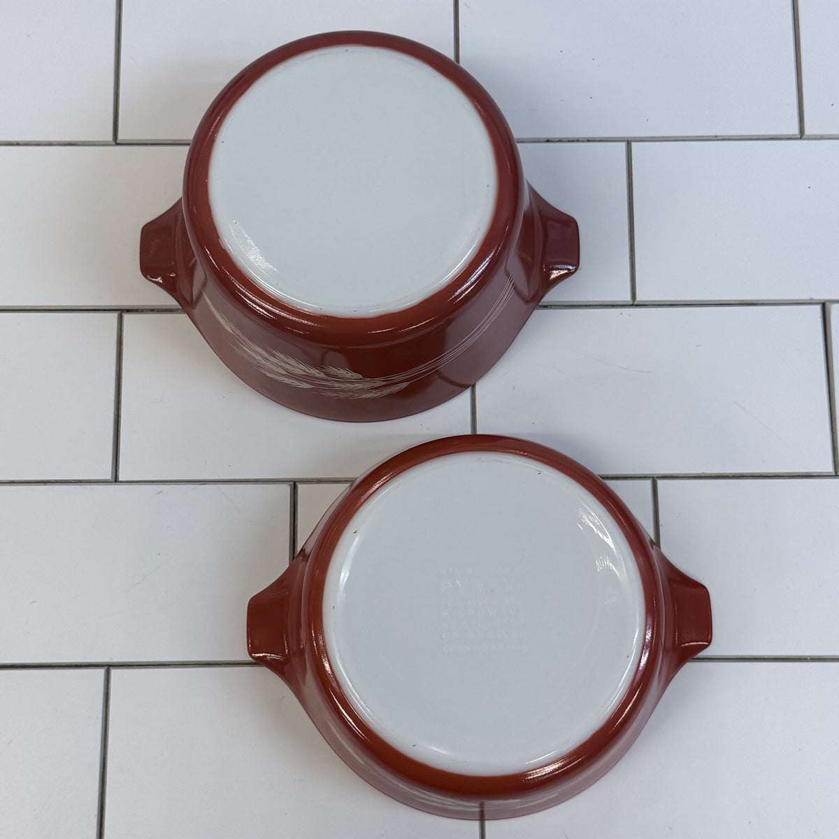 Pyrex Autumn Harvest Casserole Dishes with Lids Set