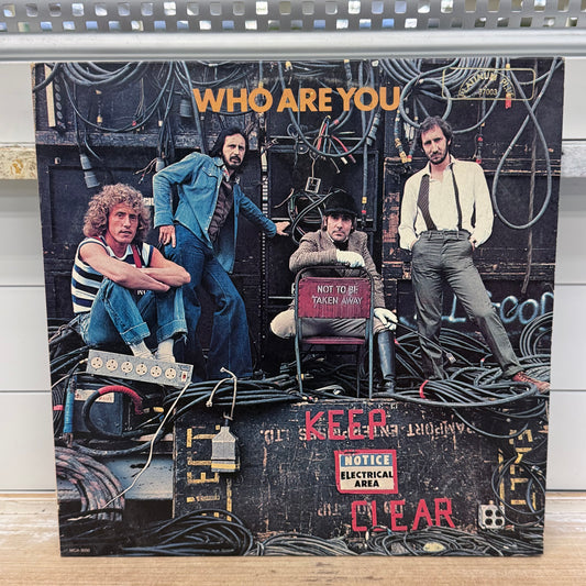 The Who Who Are You Vinyl Record LP 1978