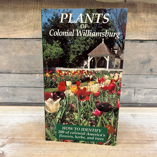 Plants of Colonial Williamsburg, 1994