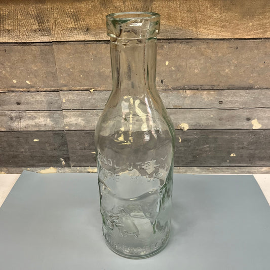 Lynn Glass Co,The Milk Protector Glass Bottle