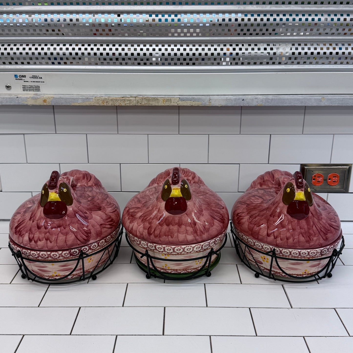 Temp-tations Old World Chicken Casserole Dishes Set of 3