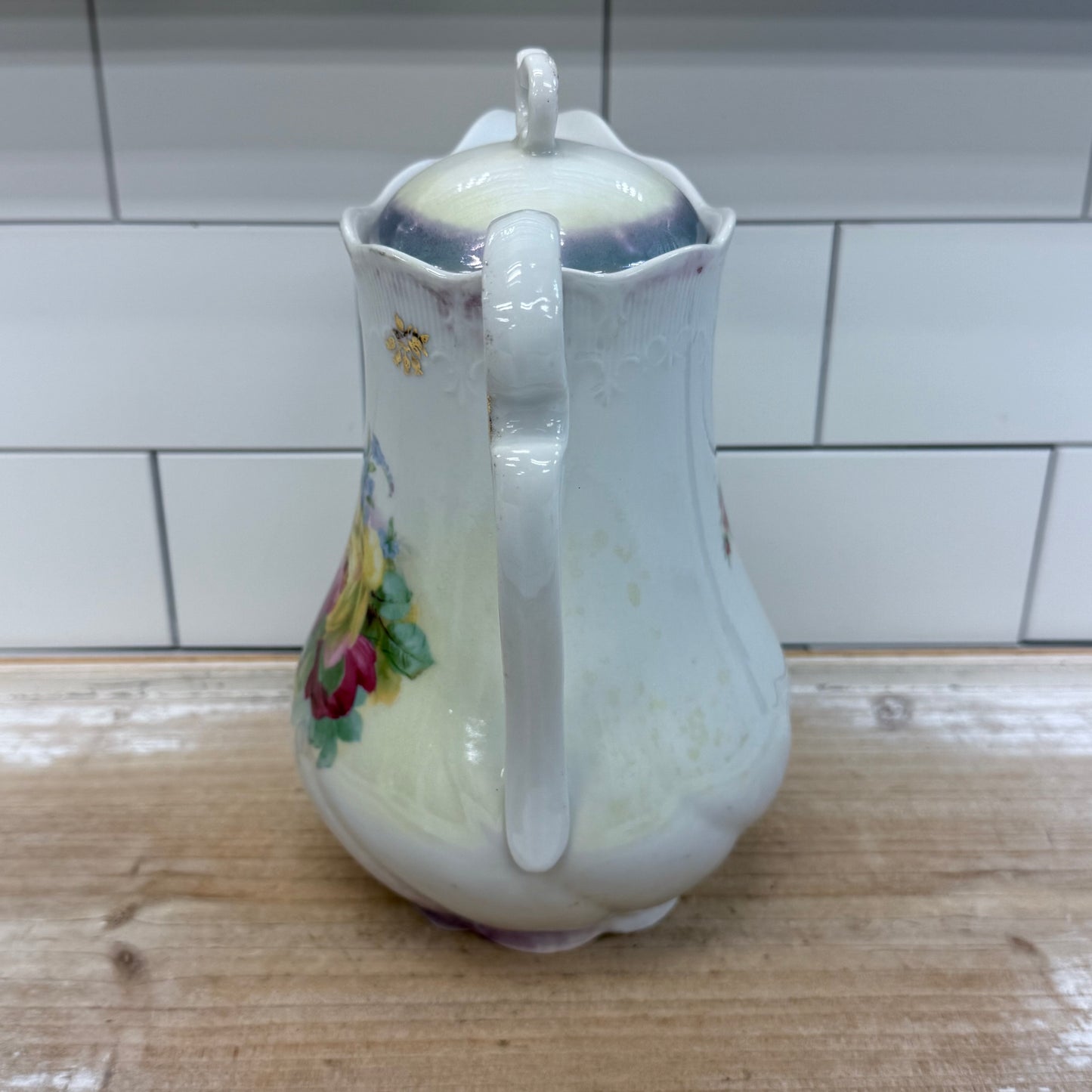 Hot Chocolate Pot, Porcelain