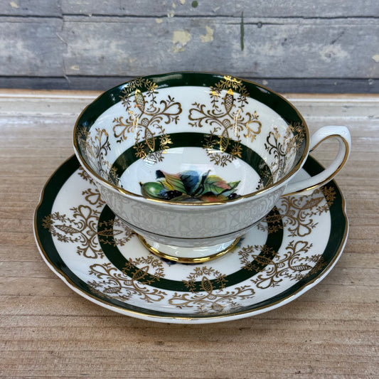 Royal Grafton Bone China Teacup & Sauce