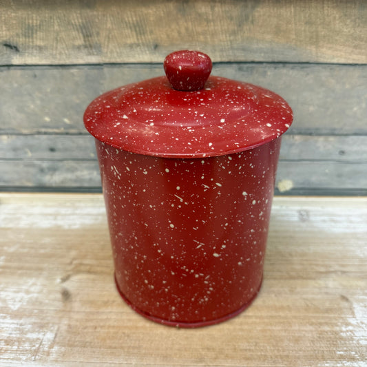 Park Designs Granite Enamelware Canisters, Set of 3