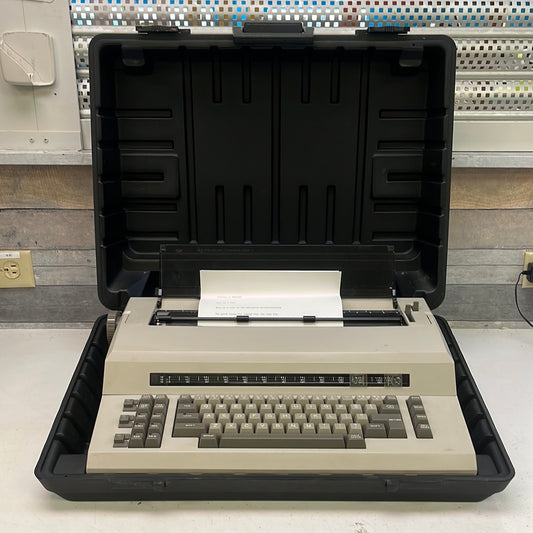 Vintage Sears Electric Communicator Typewriter 2