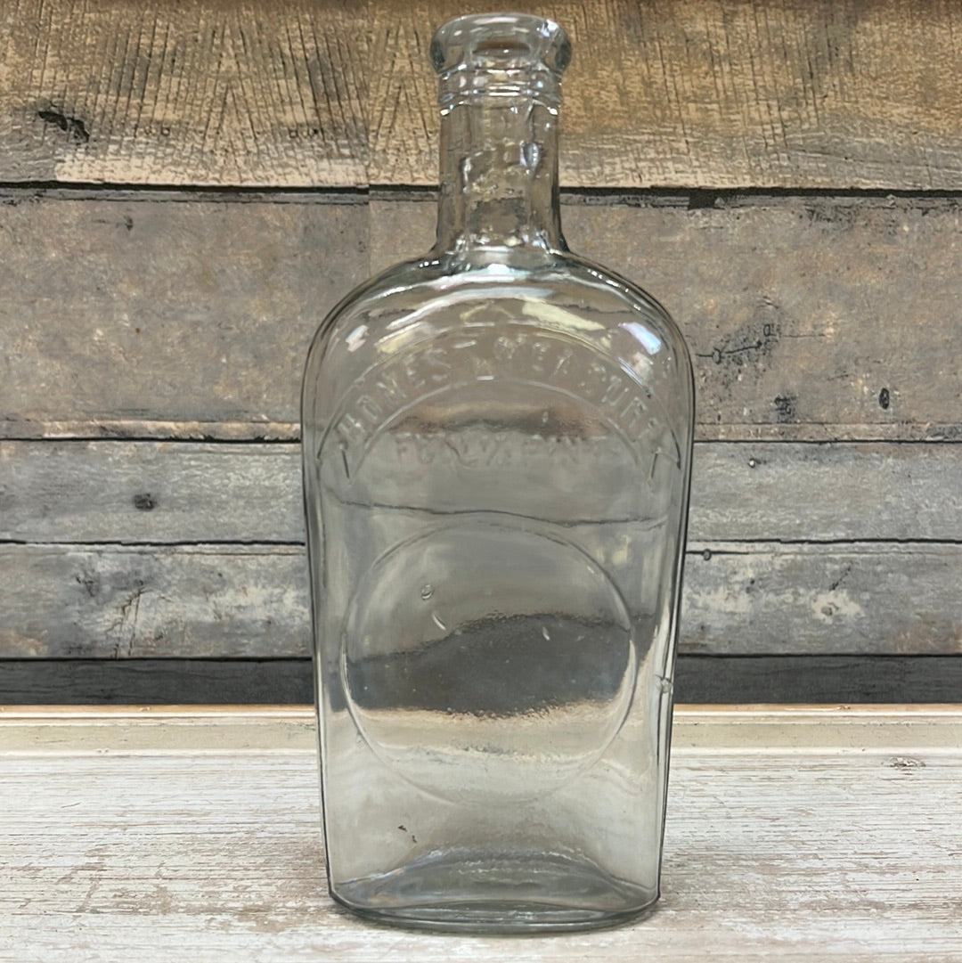 Antique & Vintage Marked Glass Bottle Selection