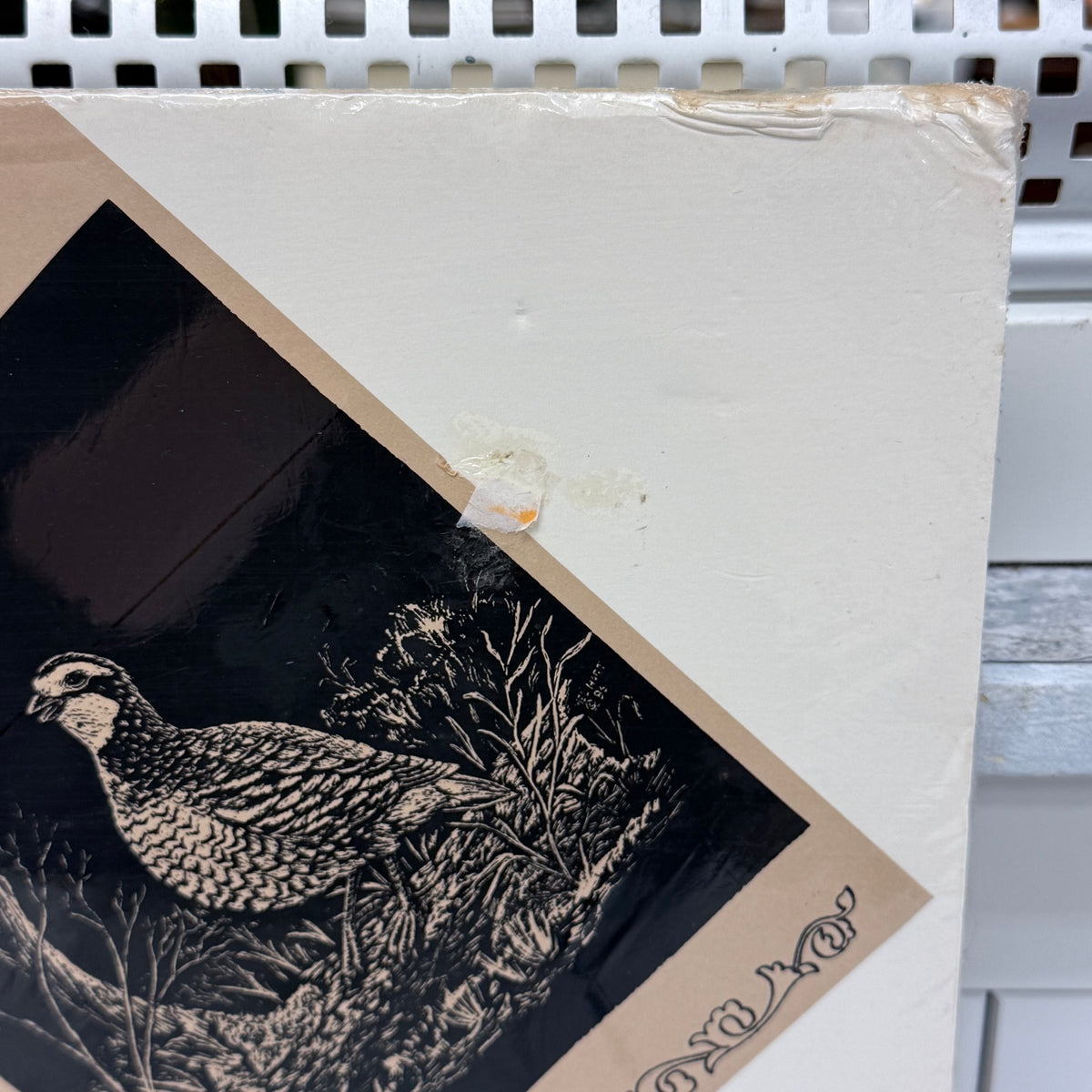 Mel Hart Mr. Bob Quail Signed Limited Edition Print 29/340 1986