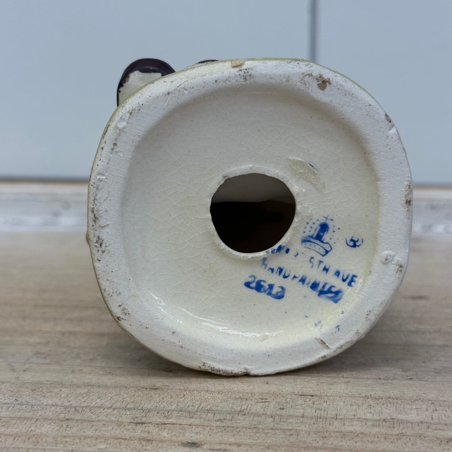 Arnart 5th Ave Photo Play Girl Figurine, Hand Painted Ceramic