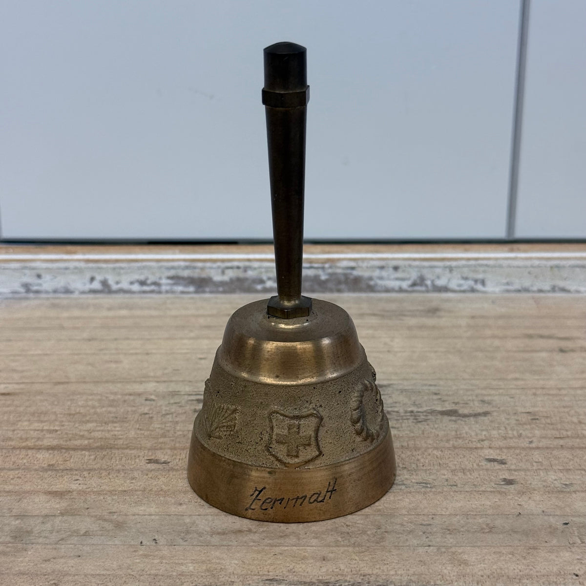 Collectible Bells Brass Porcelain Glass Selection