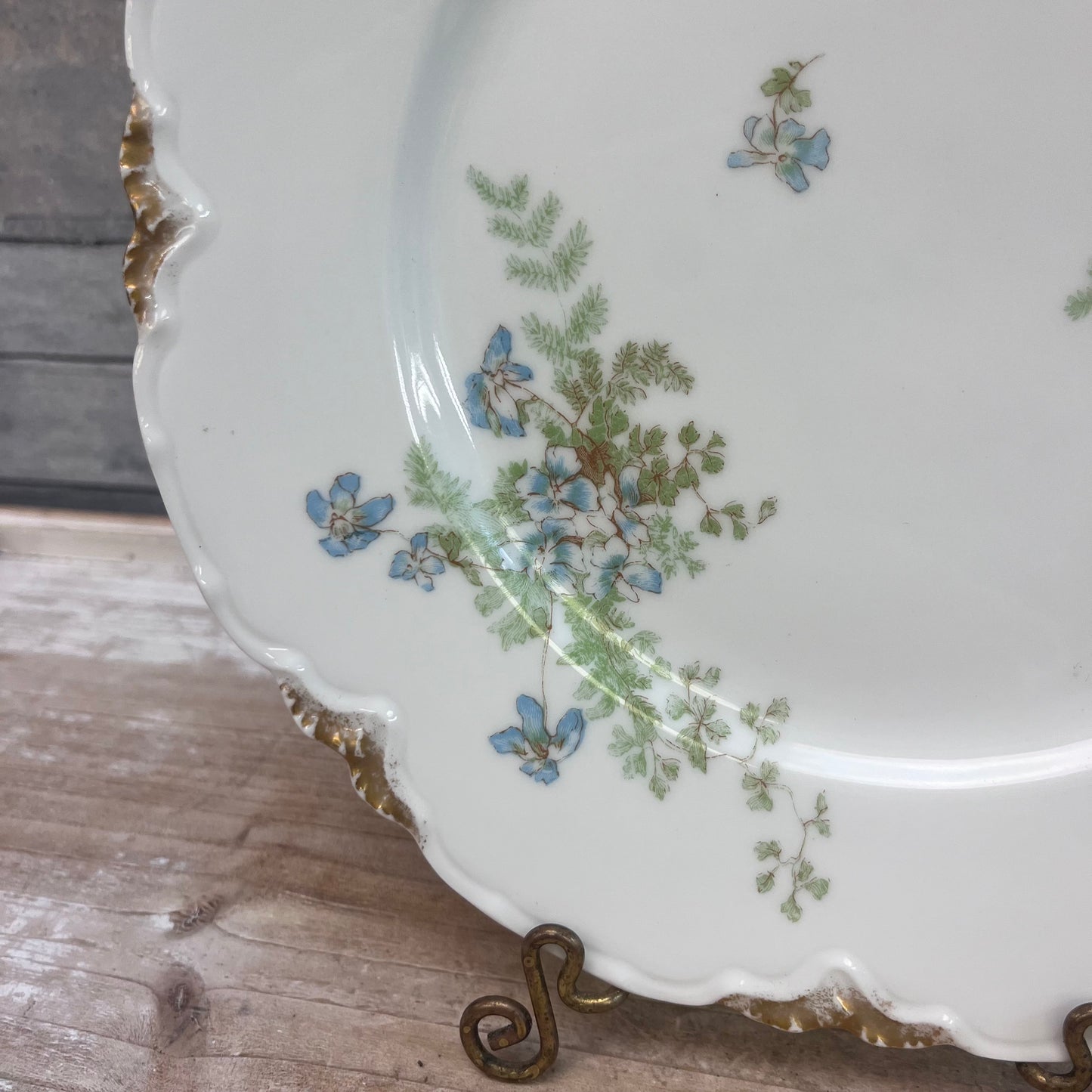 Haviland & Co. Limoges Schleiger 52b Luncheon Plate