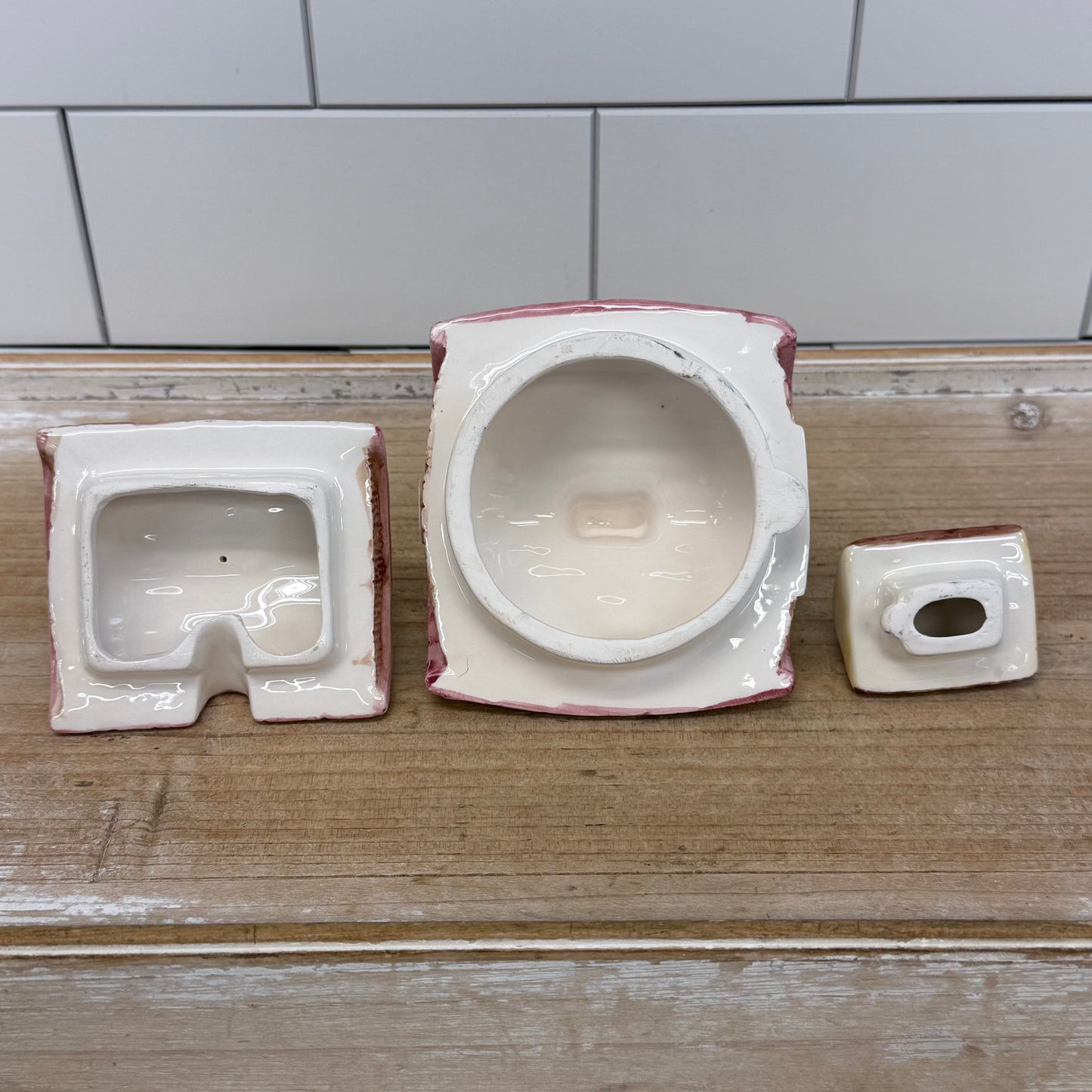 Noah’s Ark Ceramic Tea Set of 3