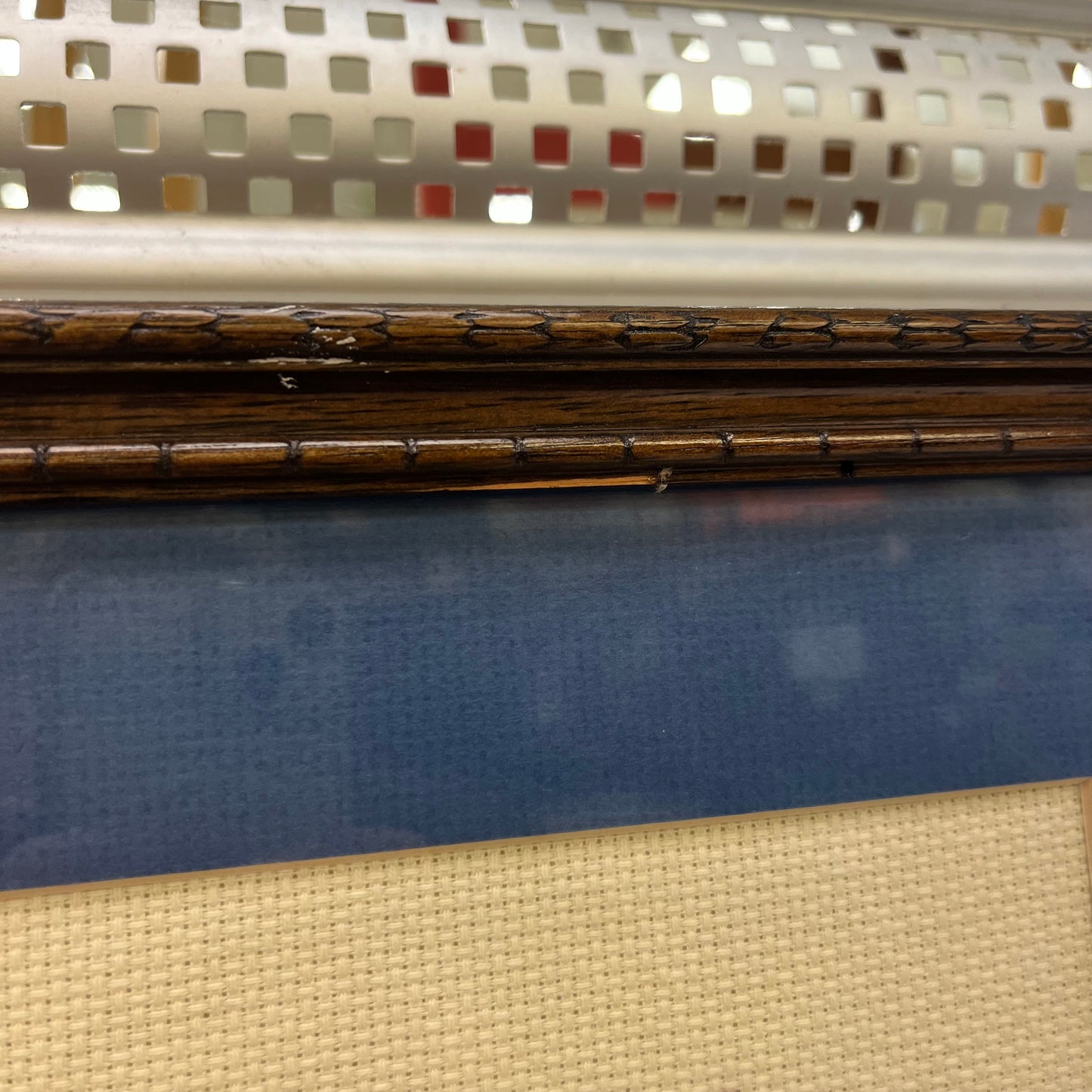 The Road to a Friends House is Never Long Cross Stitch, 1979