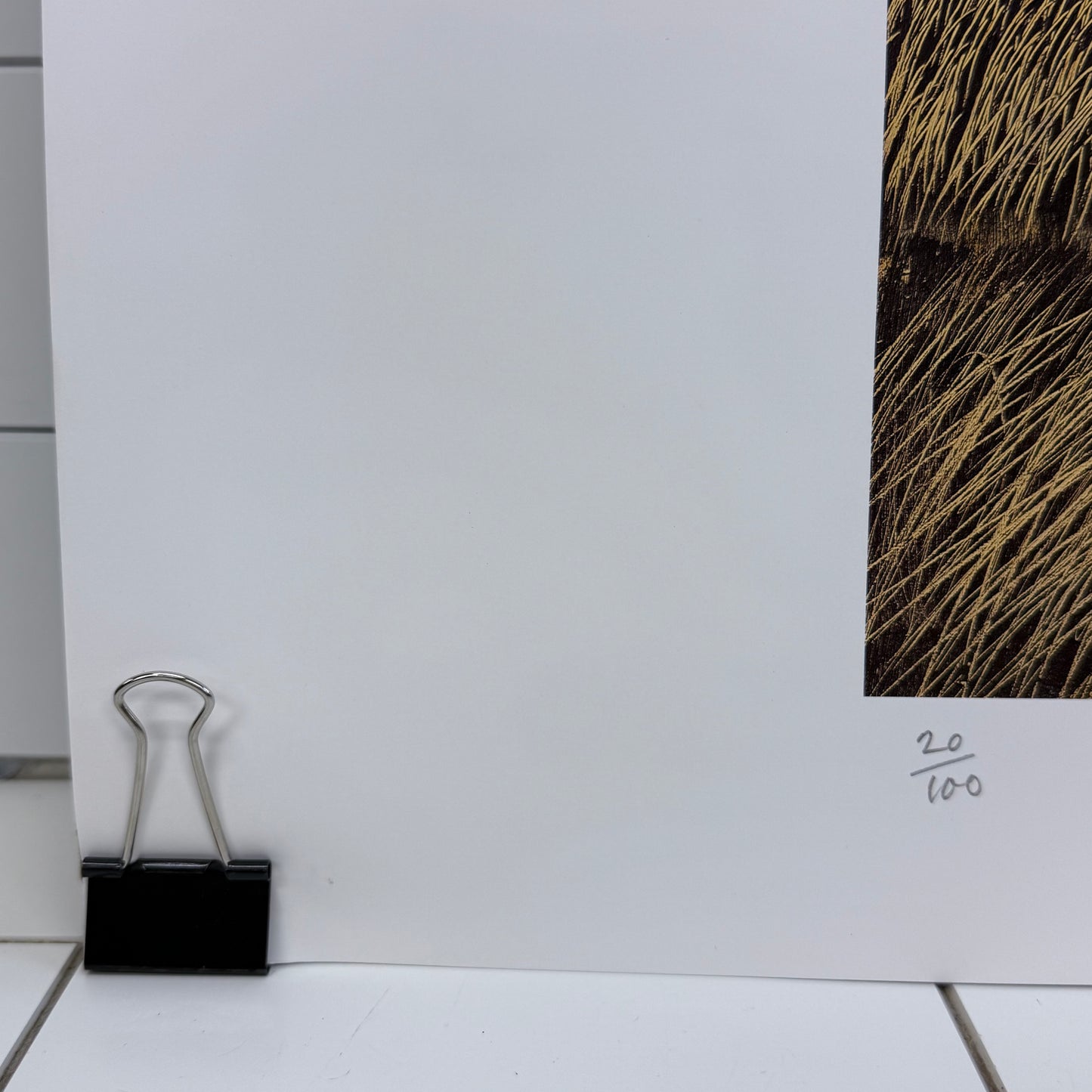 David Humphreys Eigg Signed Numbered Limited Edition Art Print 20/100