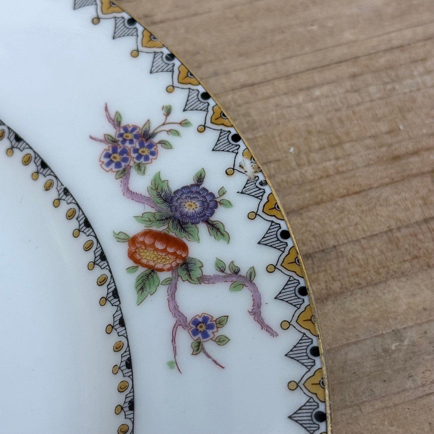 Bawo & Dotter Elite Works Limoges Bird Plate France 1900s