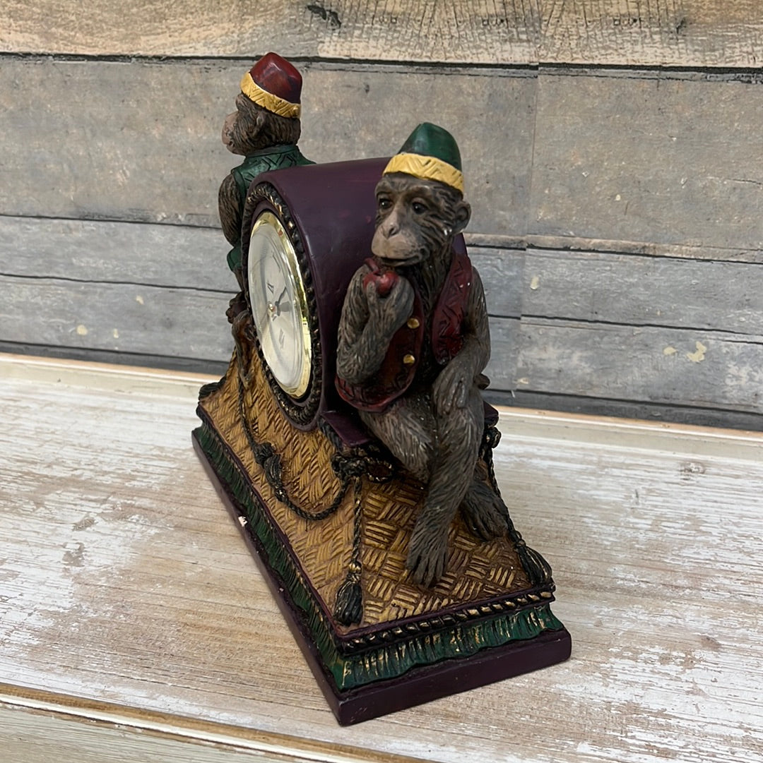 Adorable CBK Ltd. Monkey Desk Clock, 2001