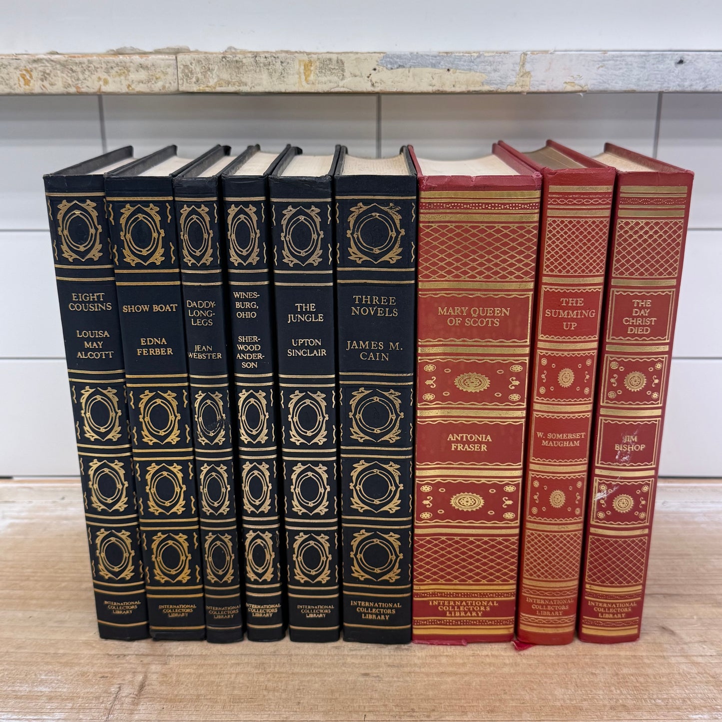 International Collectors Library Classic Hardback Book Selection