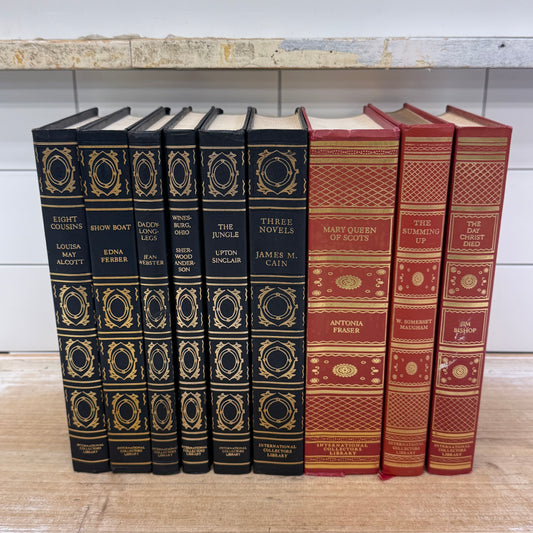 International Collectors Library Classic Hardback Book Selection
