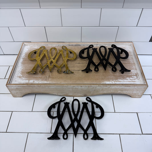William & Mary W&M Brass Cast Iron Cypher Selection