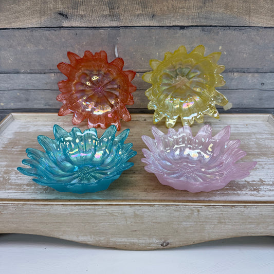 Akcam Iridescent Glass Dishes, Set of 4