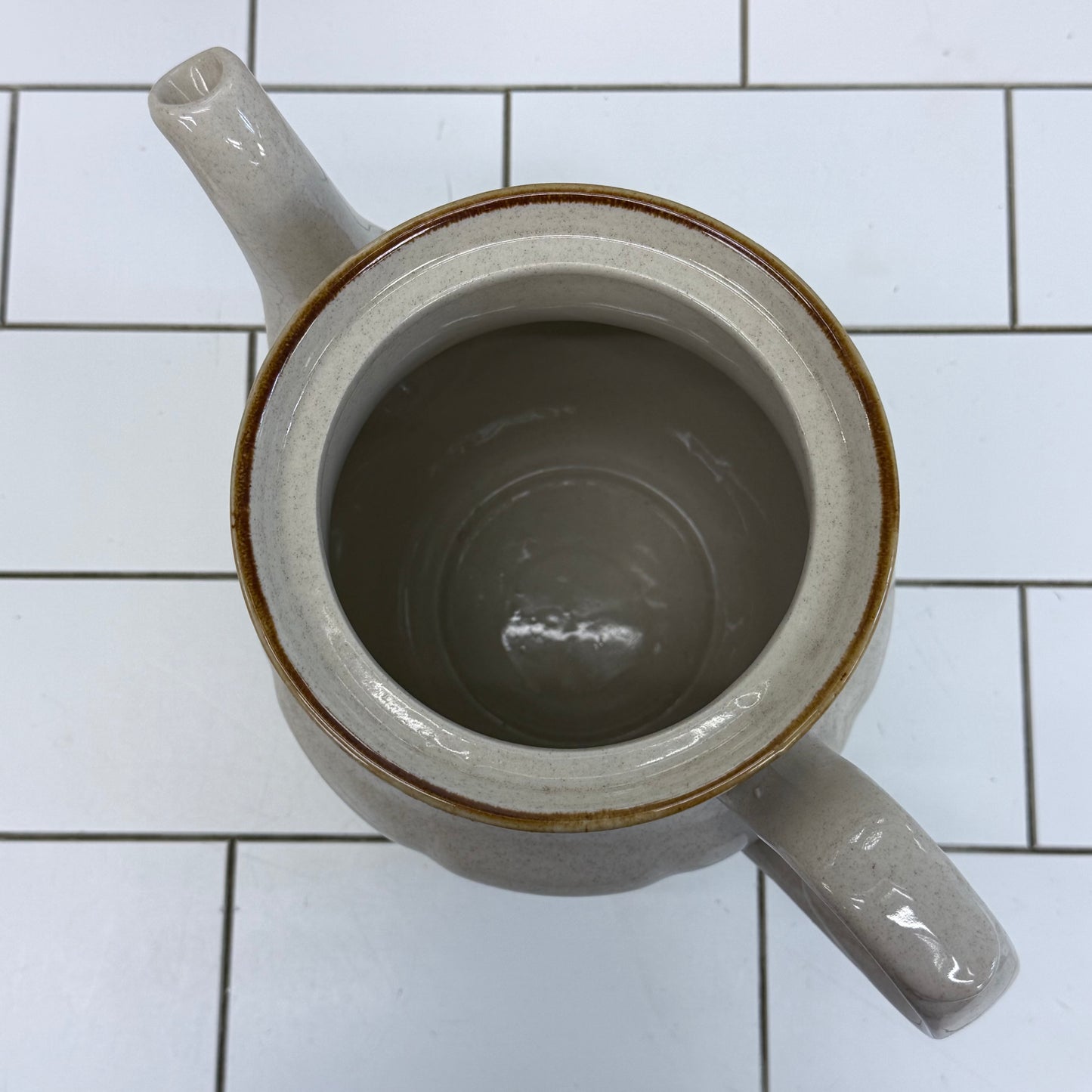 Hearthside Classics Stoneware Teapot Circa 1980