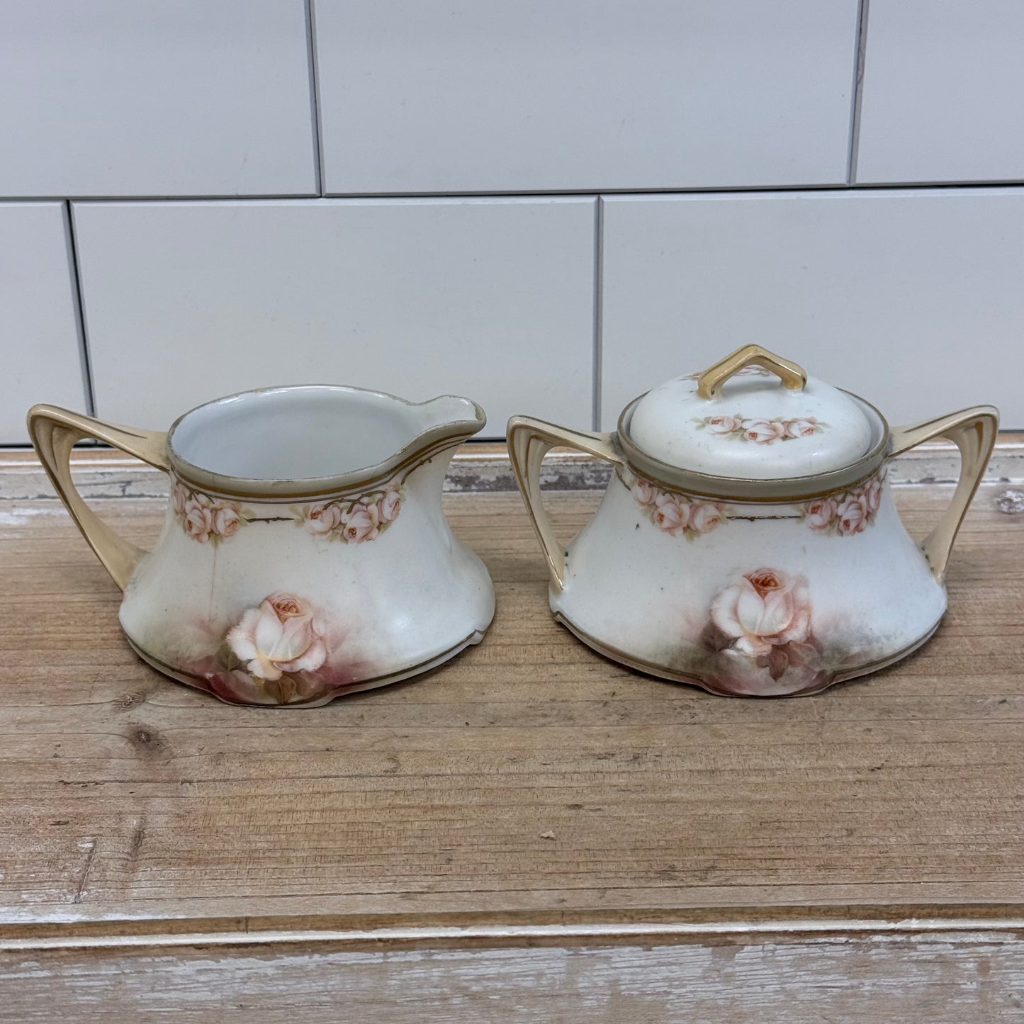 Reinhold Schlegelmilch Germany Porcelain Set of 5