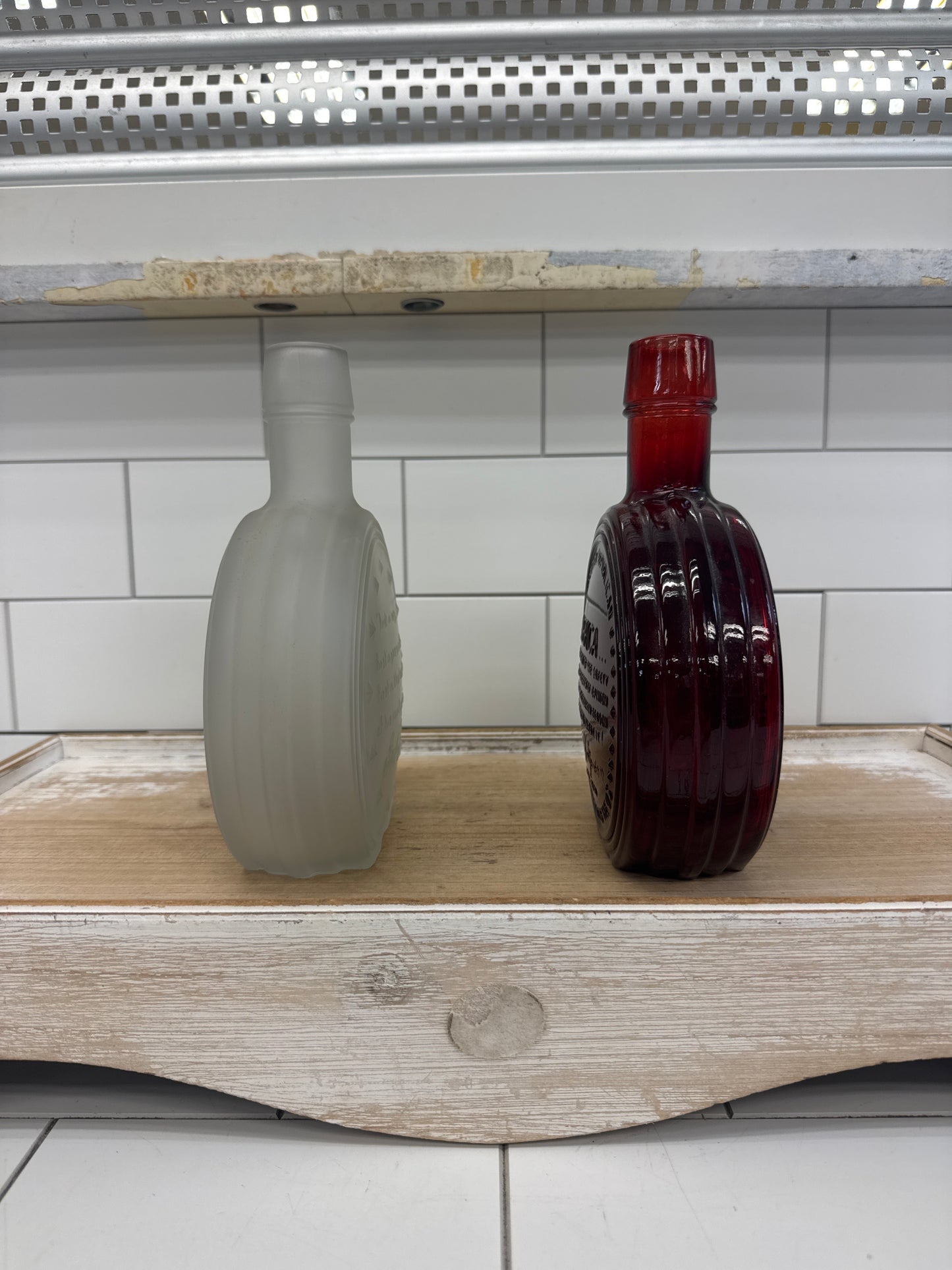 Wheaton George Washington Glass Bottle 8” Selection