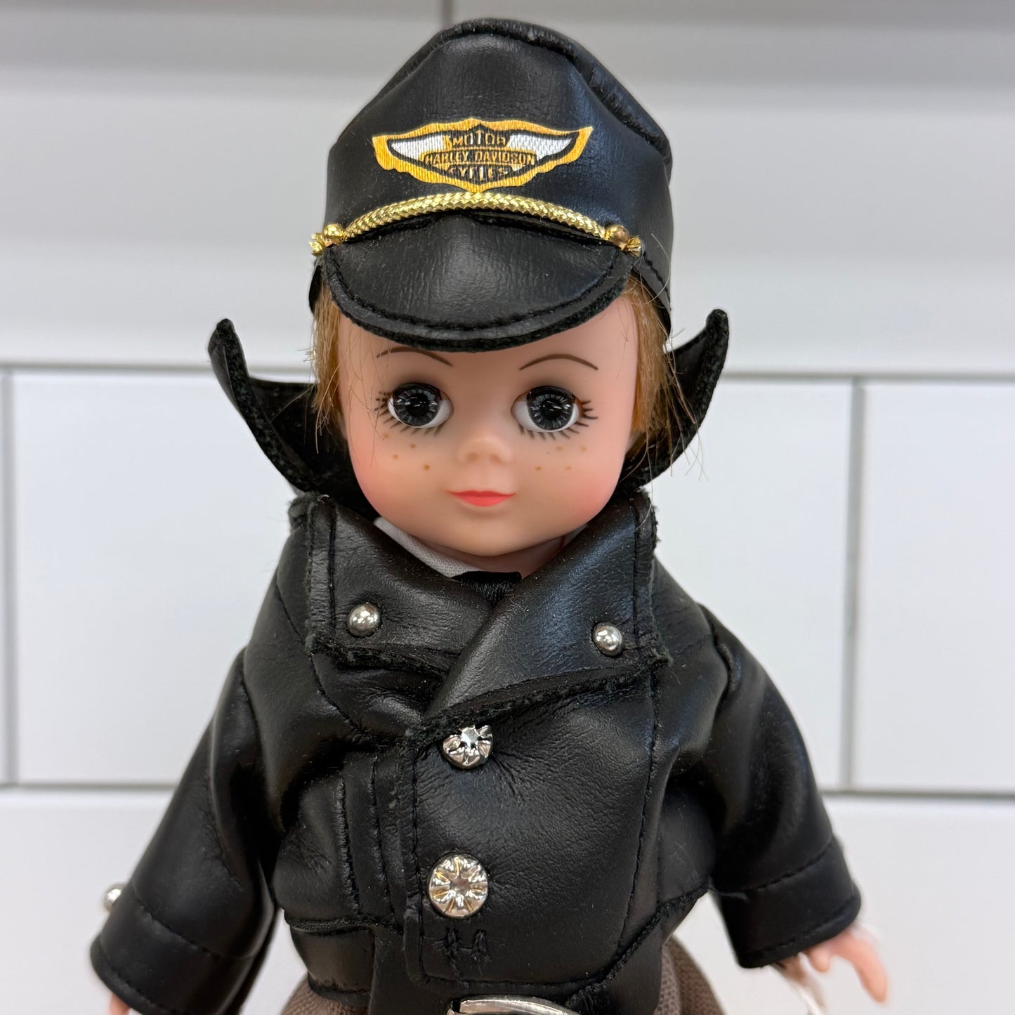Madame Alexander Harley-Davidson Billy Doll 1996