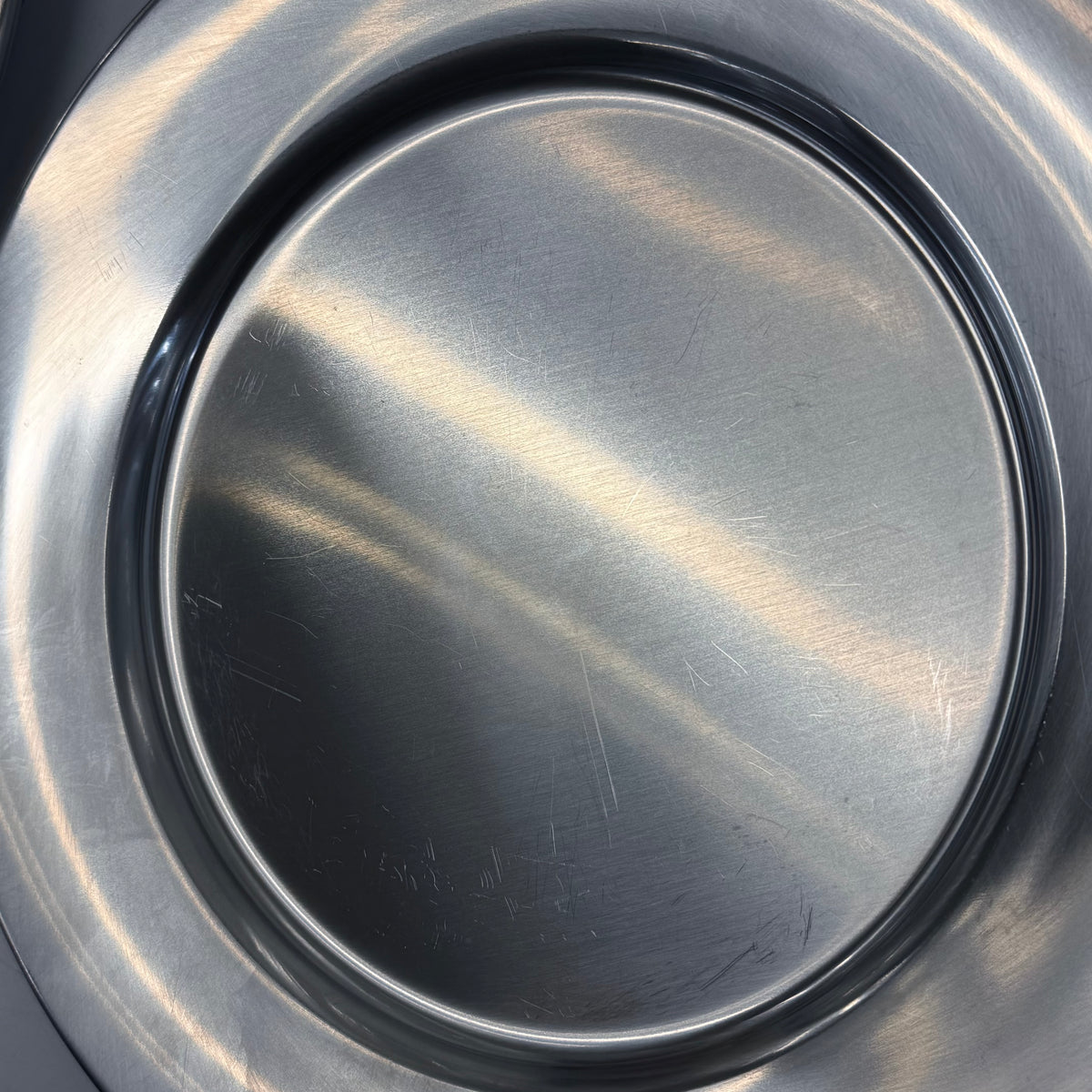 Lundtofte Stainless Steel Dinner Plates Set of 8