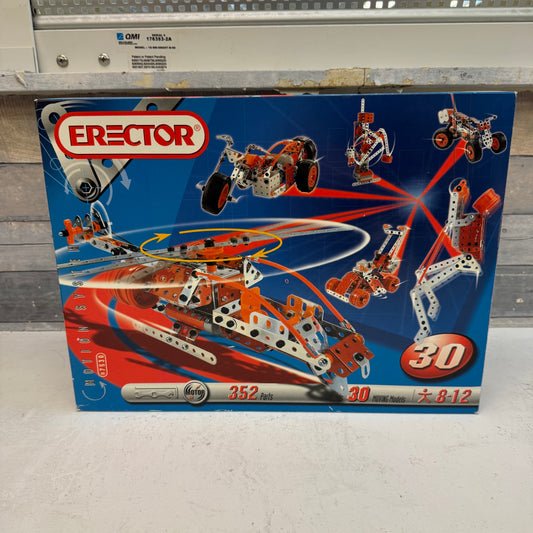 Erector Multimodels Constuction Kit, 2001