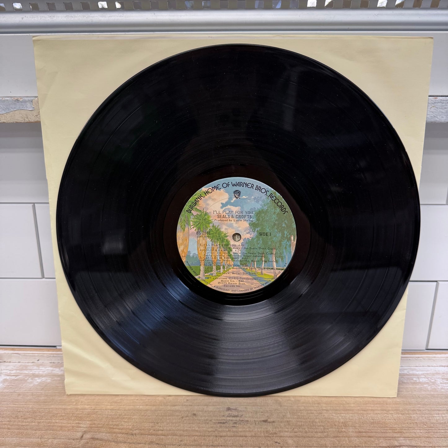 Seals & Crofts I’ll Play for You Vinyl Record 1975