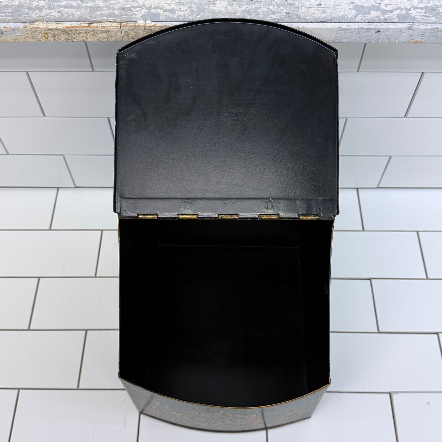 Florentine Style Hinged Storage Box