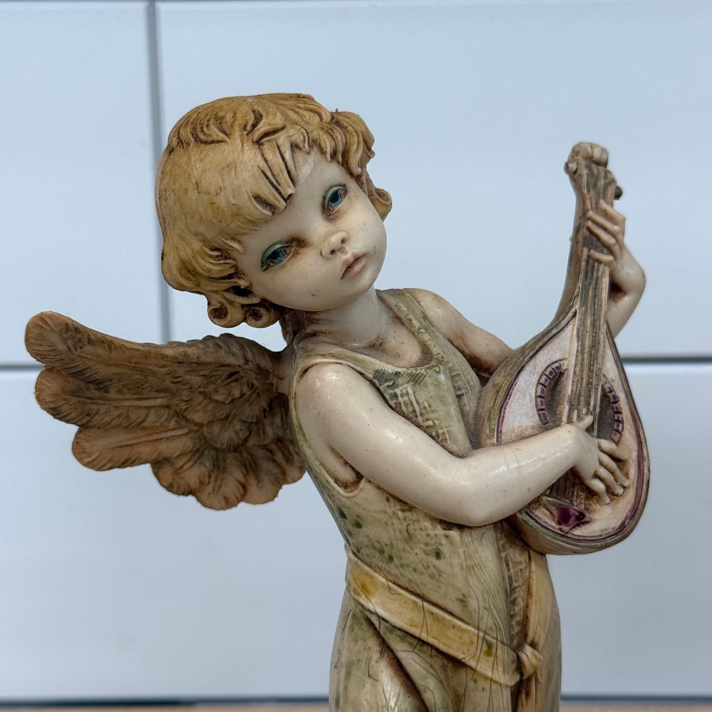 Fontanini Depose Italy Musician Angels Set 1980s