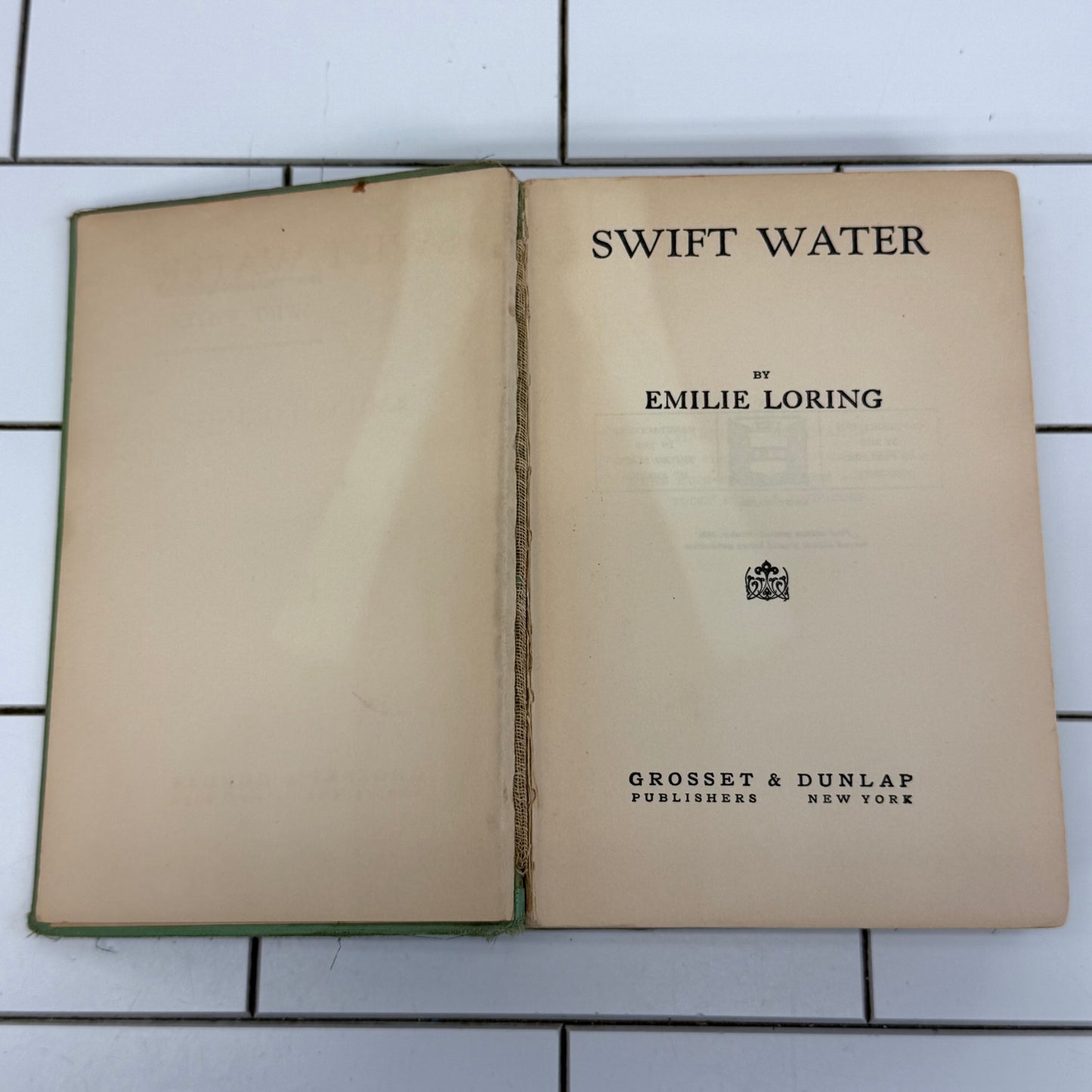 Antique Hardback Book Selection 1910–1930
