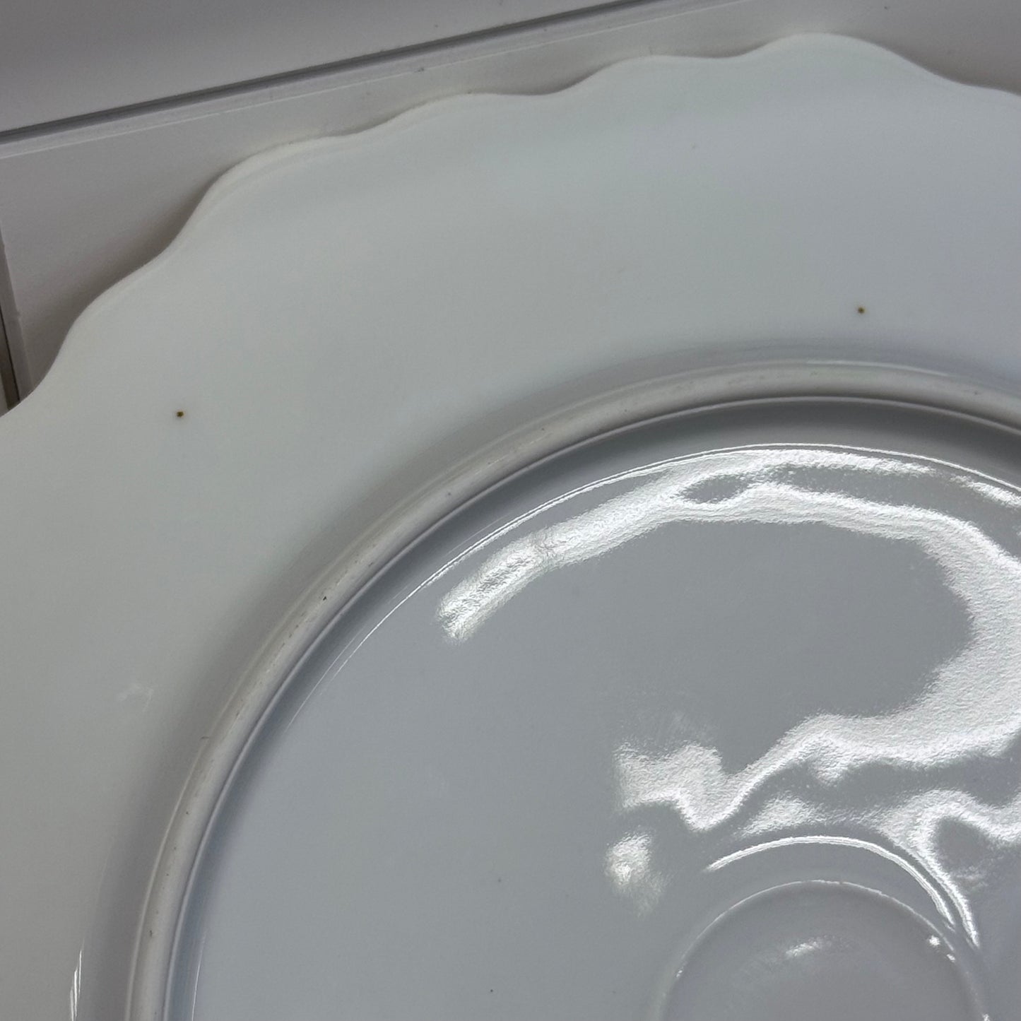 Antique Z.S. & Co. Bavaria Pink Rose Salad Plates Set of 3