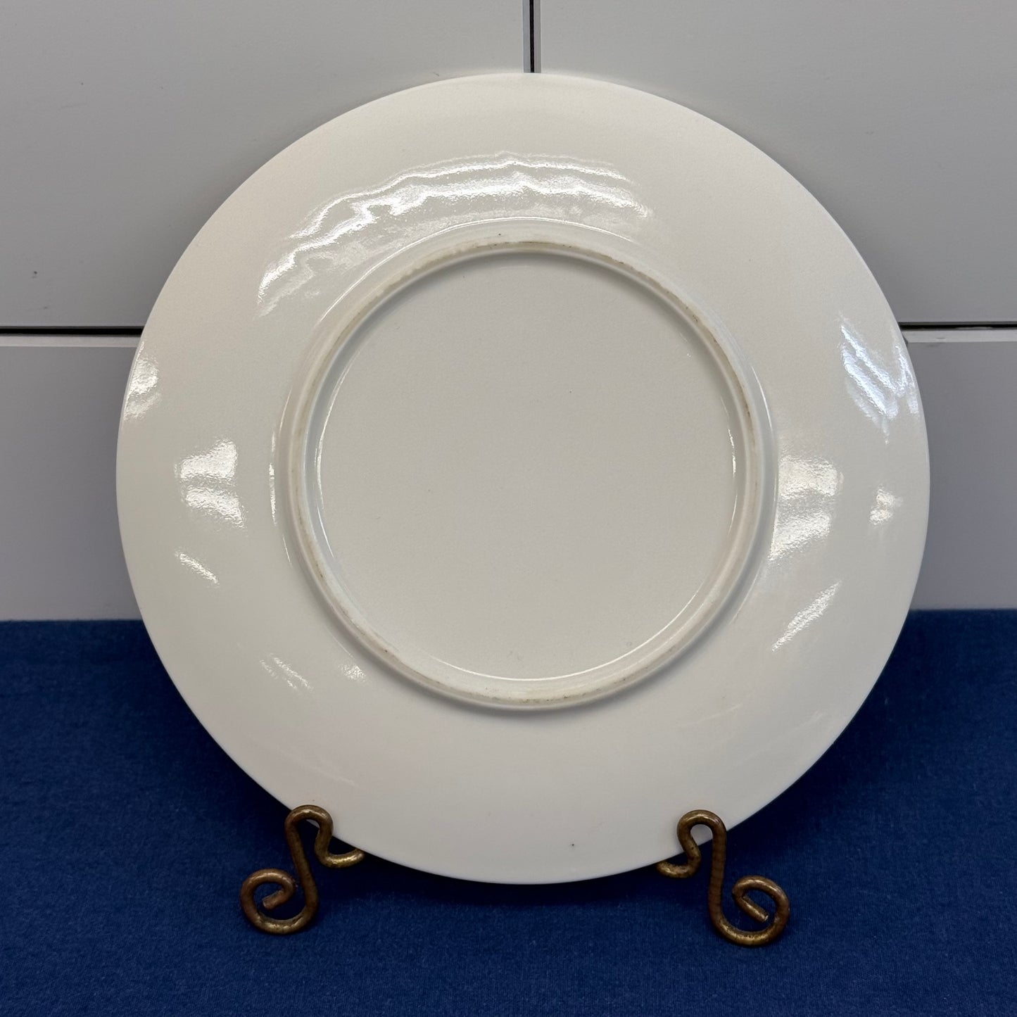 MCM Japanese Porcelain Floral Plates Set of 5