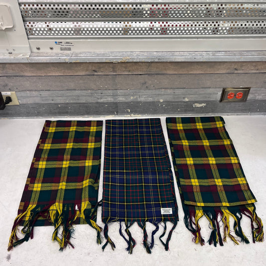 Scottish Tartan Wool Scarf Made in Glasgow