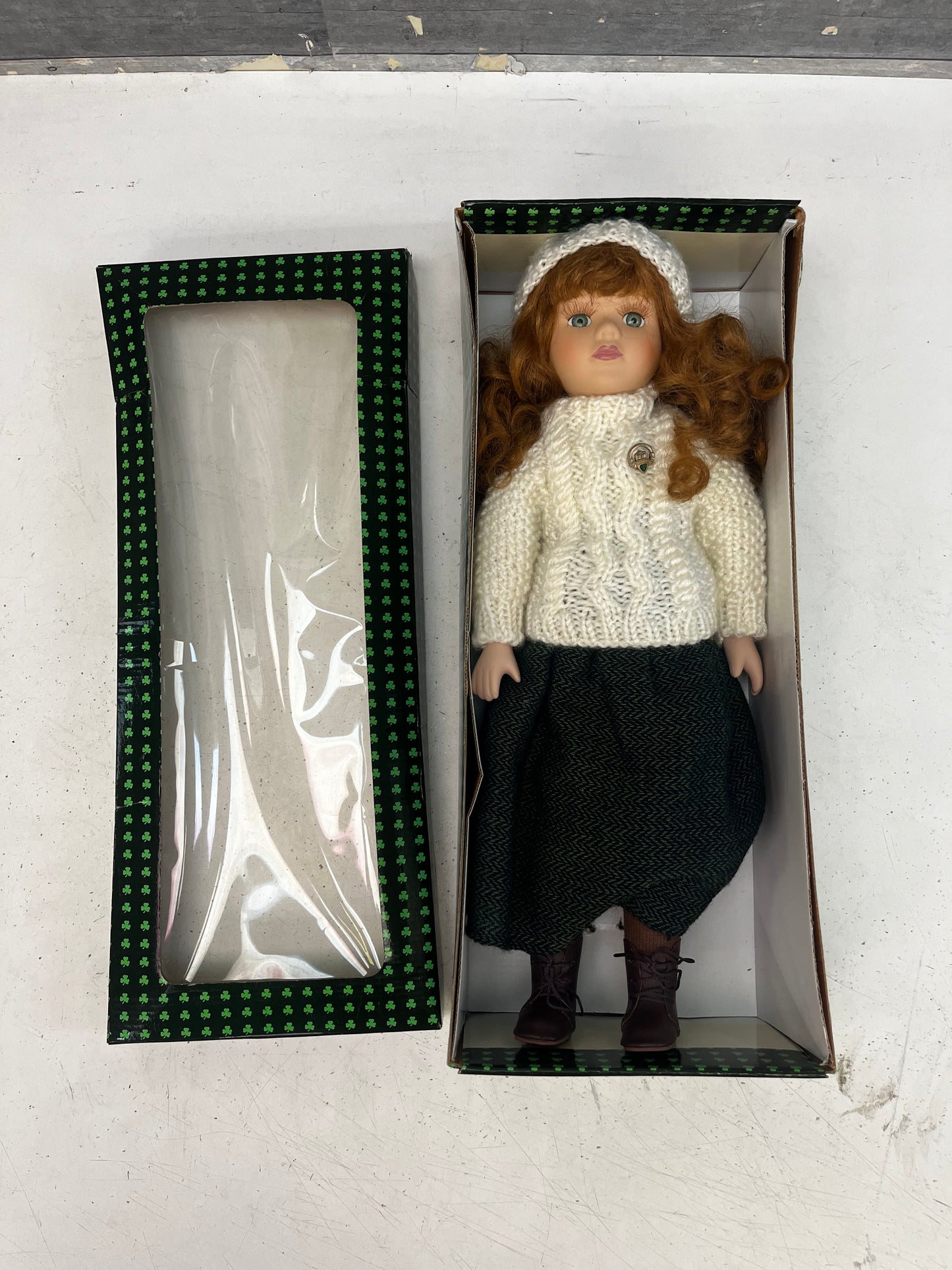 Allcraft “Maureen” Porcelain Doll, #NAN438