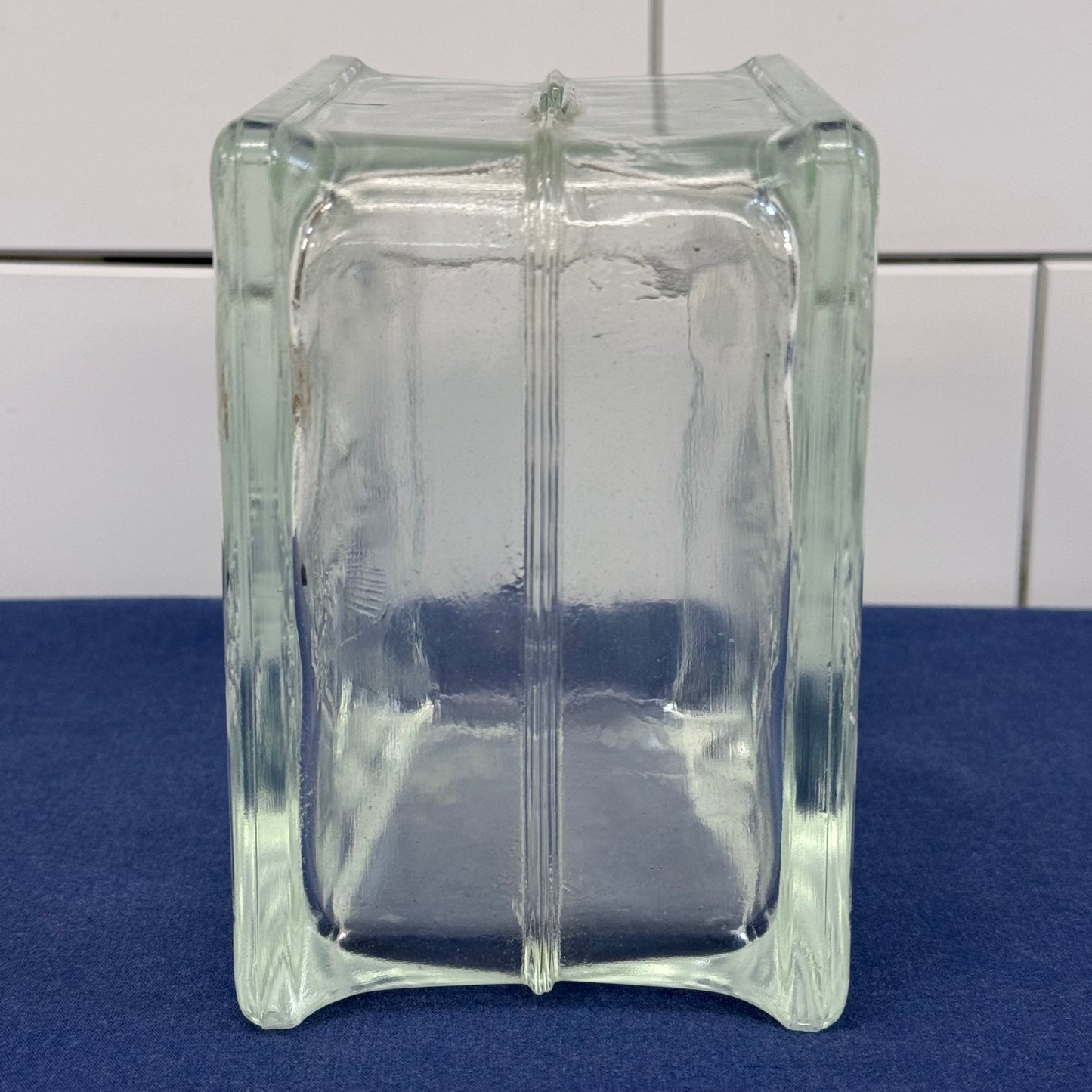 Peoples Drug Stores Glass Advertising Coin Bank 1970s–1980s