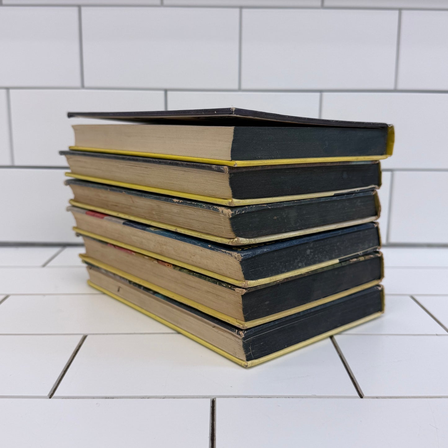 Vintage Nancy Drew Books Set of 6 By Carolyn Keene