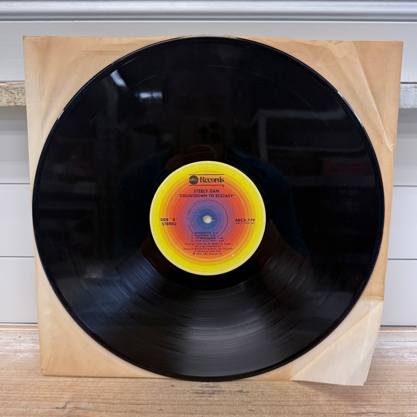 Steely Dan Countdown to Ecstasy Vinyl Record LP 1973 #ABCX-779