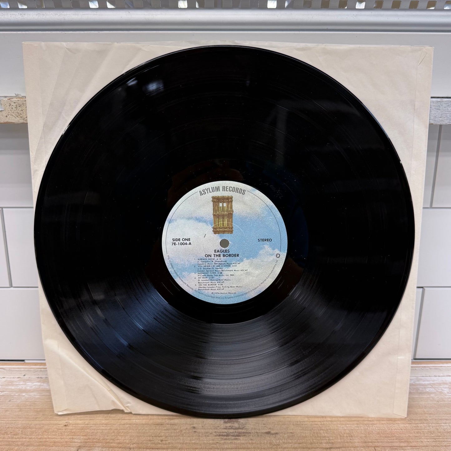 Eagles On the Border Vinyl Record LP 1974 #7E-1004