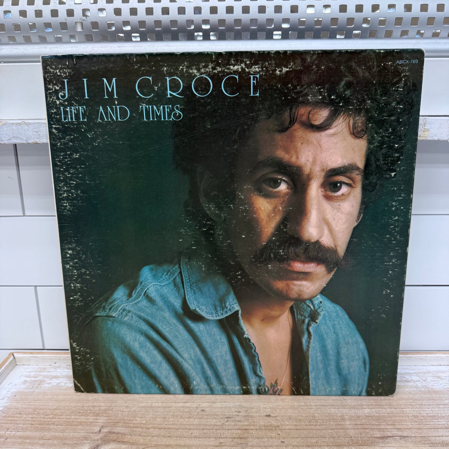 Jim Croce Life and Times 1973 Vinyl LP