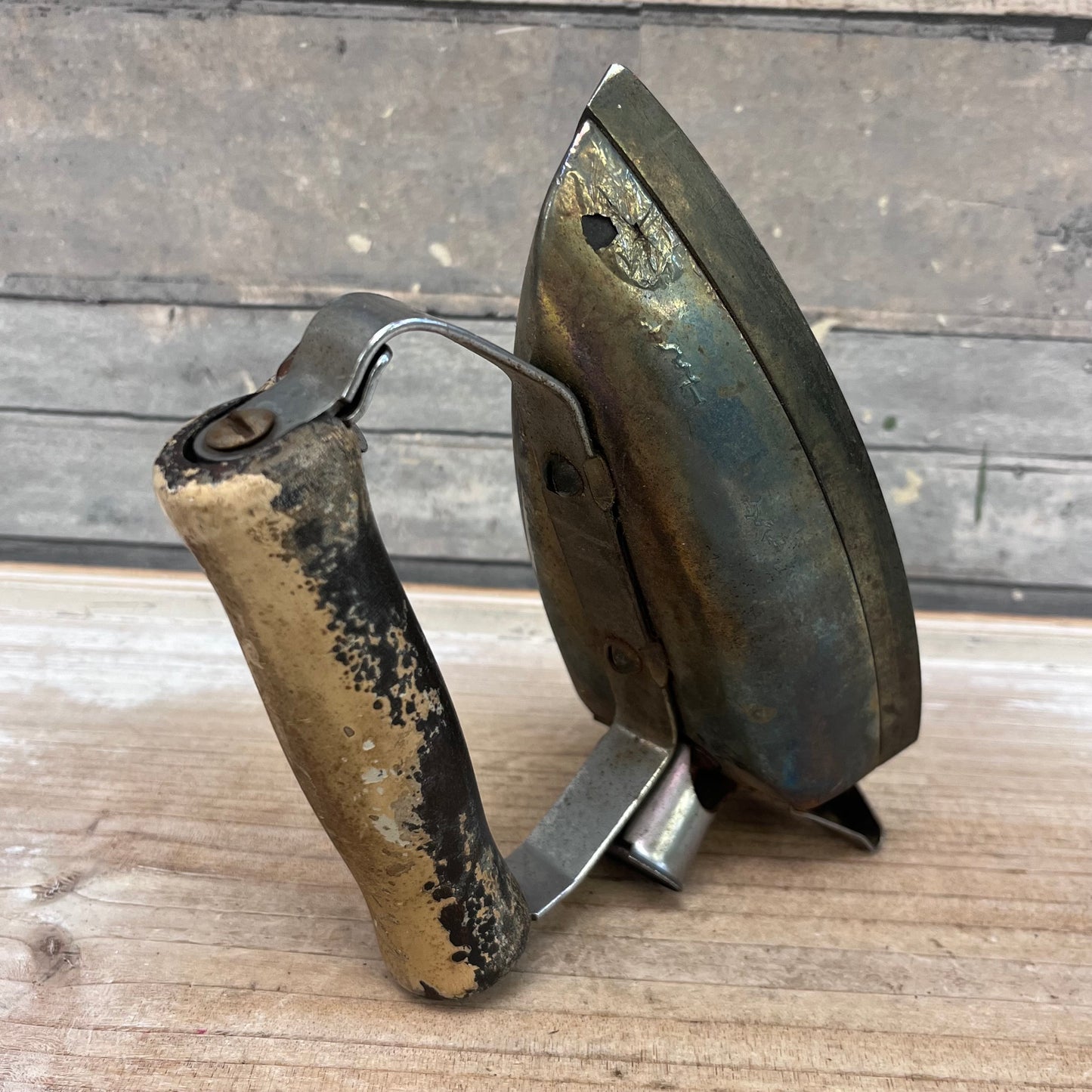 GE Hotpoint Calrod Electric Iron, 1930s