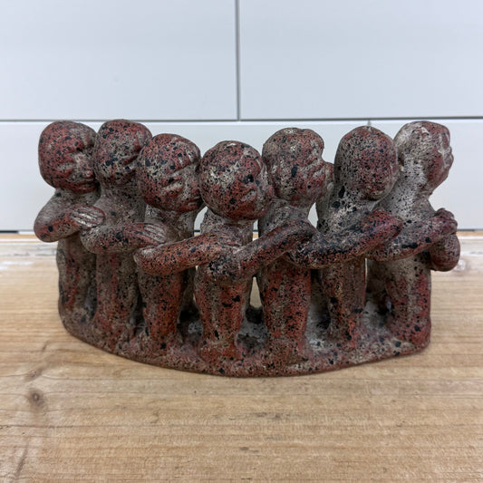 Circle Of Friends Rare Mexican Folk Art