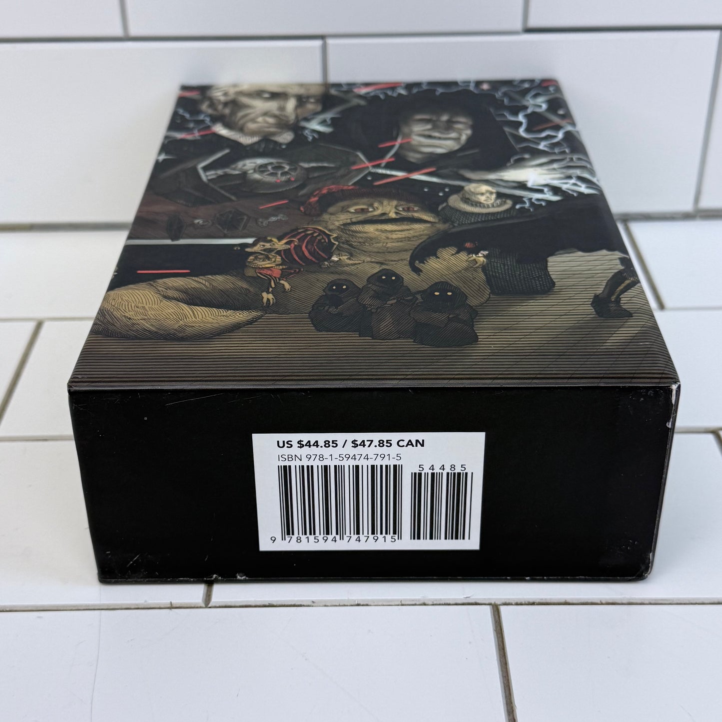 William Shakespeare’s Star Wars Trilogy Box Set Ian Doescher 2014